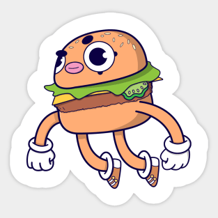 Burgerino Sticker